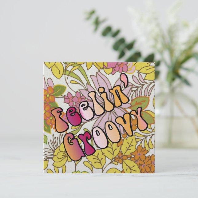 Invitation Feelin' Super (Debout devant)