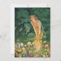 Fées au clair de lune