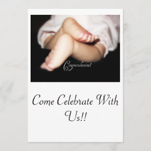 INVITATION FÉLICITATIONS