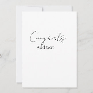 Invitation Félicitations félicitations diplômé nom date 