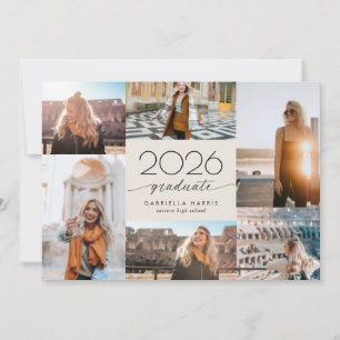 Invitation Félicitations pour la remise des diplômes 2026 en 