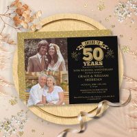 Félicitations pour le 50e anniversaire de mariage 