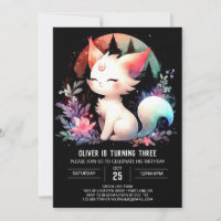 Feline Digital Cat Anniversaire