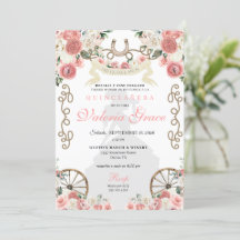 Femme Charra rose de l'Ouest Quinceañera