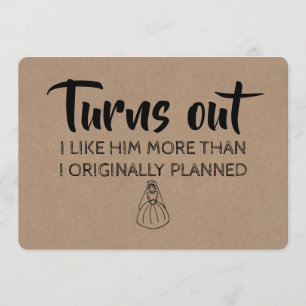 Invitation Femme d'honneur / Femme d'honneur