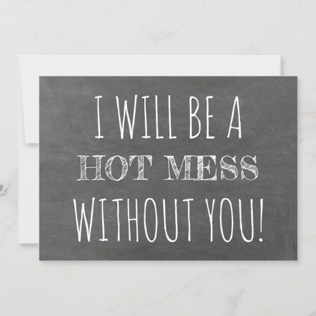 Invitation Femme d'honneur / Femme d'honneur (Devant)