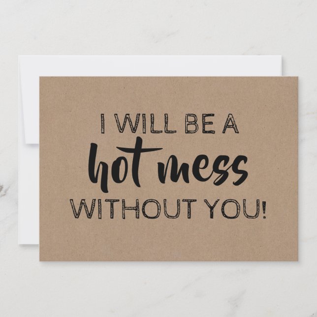 Invitation Femme d'honneur / Femme d'honneur (Devant)