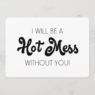 Invitation Femme d'honneur / Femme d'honneur