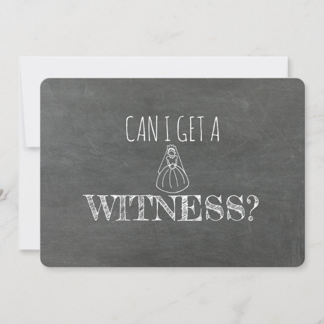 Invitation Femme d'honneur / Femme d'honneur (Devant)