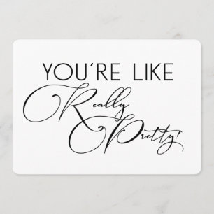 Invitation Femme d'honneur / Femme d'honneur