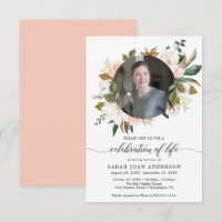 Femme Fête de la vie Magnolia avec photo