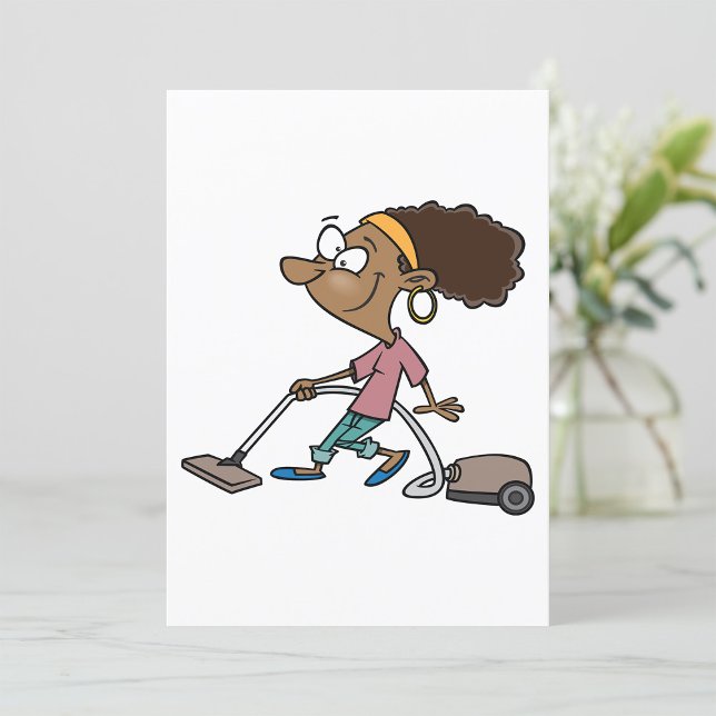 Invitation Femme qui accumule (Créateur téléchargé)