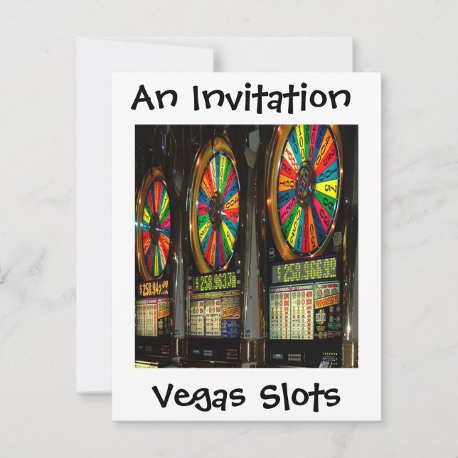Invitation Fentes Vegas (Devant)