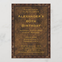 Fer à effet encadré Garçons Anniversaire à double 