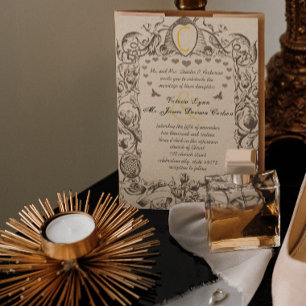 Invitation Ferme de miel Grange rustique Bumble Bee Hive Flor