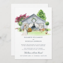 Ferme rustique | Élégant Mariage de grange