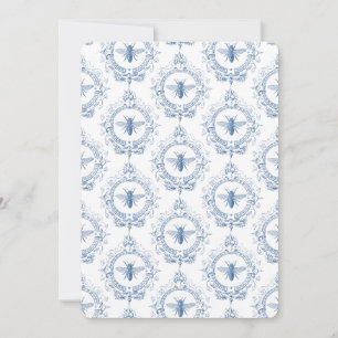 Invitation Ferme Vintage française moderne