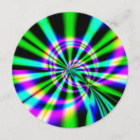 Ferris Wheel Fractal Art Anniversaire