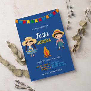 Invitation Festa Junina Corporate/Club Party