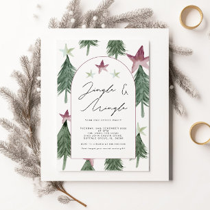 Invitation Festies Arch Jingle et Mingle Office Party