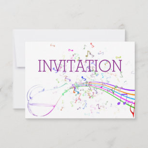 Invitation Festival de Concert Musique Minimalisme Vip Invita