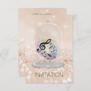 Invitation Festival de musique Concert Nites Vip Champaign Pa