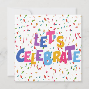 Invitation Fête