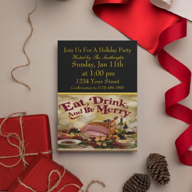 Invitation Fête amusante d'été (Créateur téléchargé)