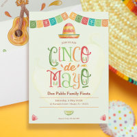 Fête amusante du Cinco de Mayo