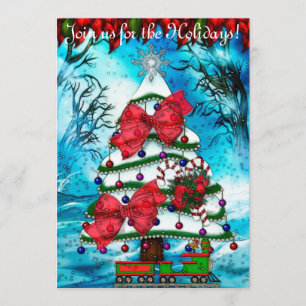 Invitation Fête artisanale de Noël