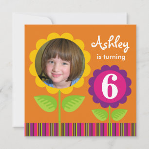 Invitation Fête aux Marguerites