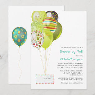 Invitation Fête bébé ou mariage par courrier