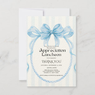 Invitation fête bohème bleue fête de reconnaissance parti rec