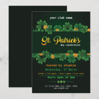Fête chanceuse de la Saint-Patrick