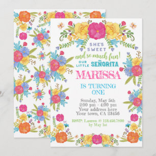 Invitation Fête, Cinco de mayo Anniversaire