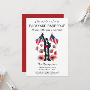 Invitation Fête commémorative