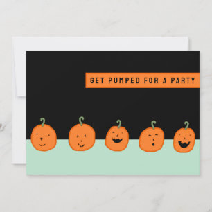 Invitation Fête créative d'Halloween