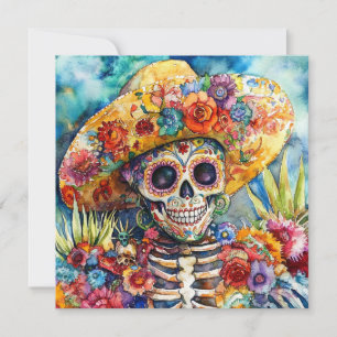 Invitation Fête culturelle des morts