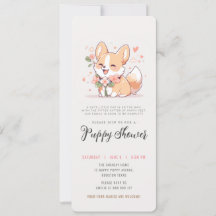 fête d'adoption de chien bain de chiots corgi