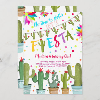 Invitation Fête d'anniversaire