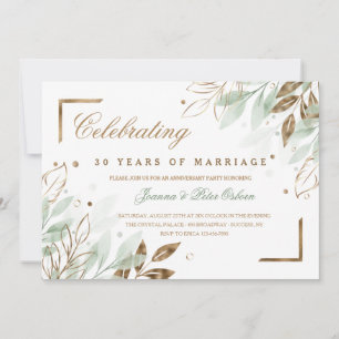 Invitation Fête d'anniversaire