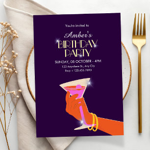 INVITATION FÊTE D'ANNIVERSAIRE