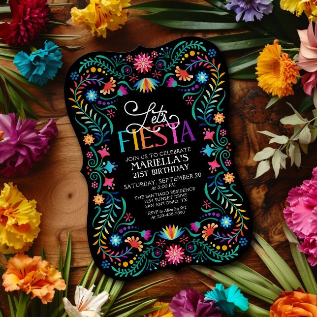 Invitation Fête d'anniversaire (Créateur téléchargé)