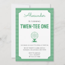 Fête d'anniversaire 21 ans de Green Stripes Golf