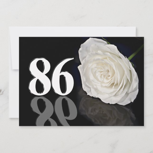 Invitation fête d'anniversaire 861 ans (Devant)