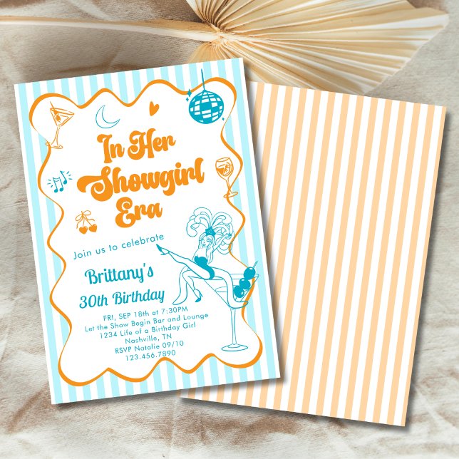 Invitation Fête d'anniversaire à n'importe quel âge dans son  (Créateur téléchargé)