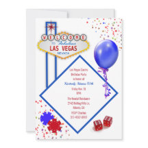 Fête d'anniversaire à thème du casino