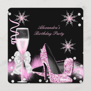 Anniversaire Ados Invitations Faire Part Cartes Zazzle