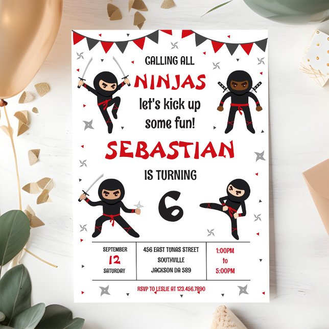 Invitation Fête d'anniversaire cinéma soirée cinéma (Créateur téléchargé)