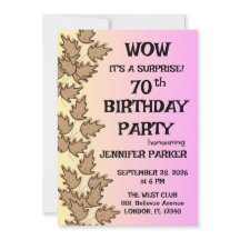 Fête d'anniversaire colorée